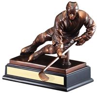 Picture of RFB023 Gallery Resin Male Hockey 10"